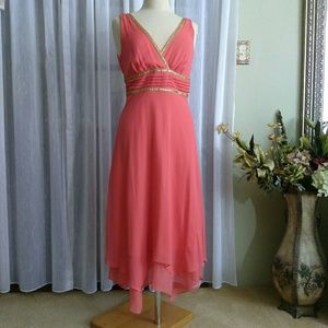 Speechless size 9 Coral prom dress evening dress